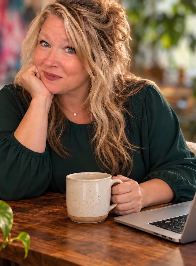 Kendra Malloy, founder of Joyfire